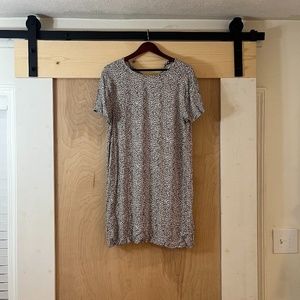 Jenni Kayne Leopard T-shirt Dress